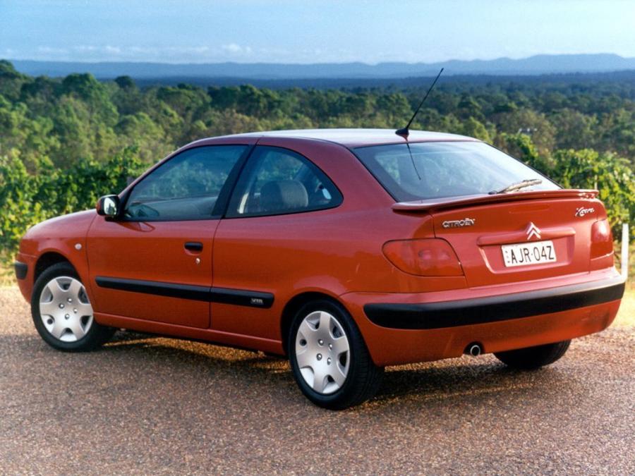  Citroen Xsara VTR 2000 года  (AU) (фото 2 из 14)